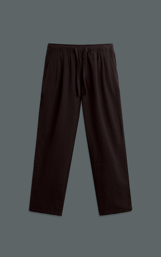 COMFORT COTTON WAIST TROUSERS